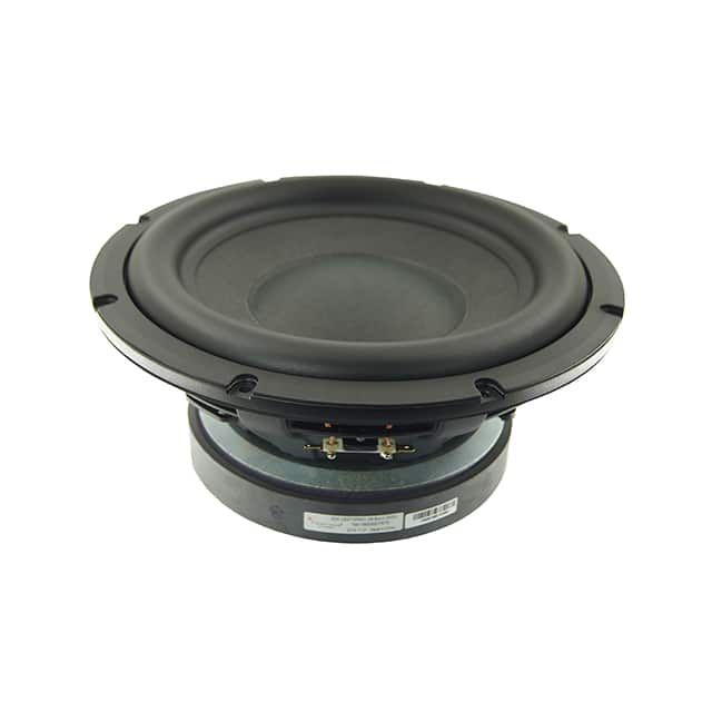 SDF-250F75PR01-06 Peerless by Tymphany                                                                    SPEAKER 6 OHM 300W TOP 86.6DB