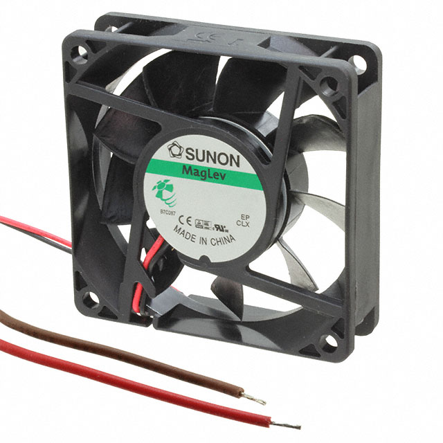 ME80202V3-000U-A99 Sunon Fans                                                                    FAN 80X80X20MM 24VDC VAPO