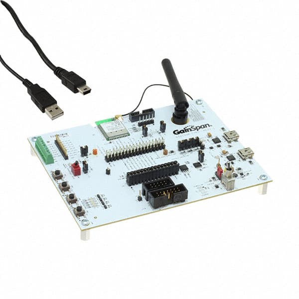 808-0063 GainSpan Corporation                                                                    EVAL BOARD FOR GS2101M