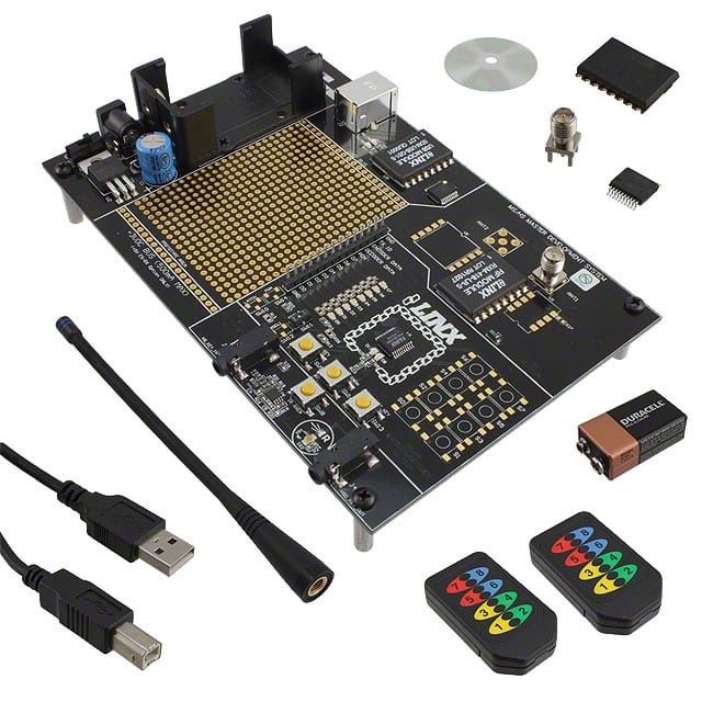 MDEV-418-HH-LR8-HS Linx Technologies Inc.                                                                    KIT DEV TX 418MHZ HS LONG-RANGE