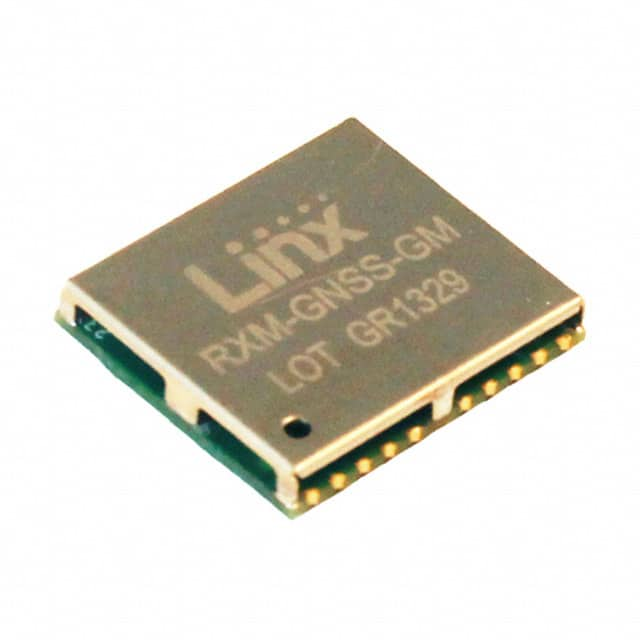 RXM-GNSS-GM-B Linx Technologies Inc.                                                                    GNSS RX MODULE GM SERIES