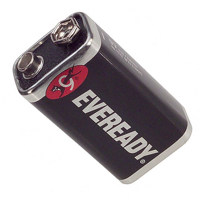 1222 Energizer Battery Company                                                                    BATTERY ZINC 9V