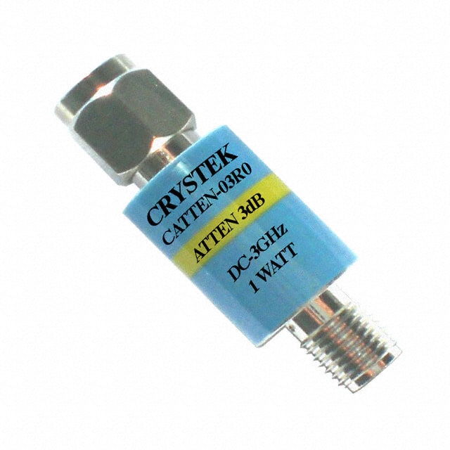 CATTEN-03R0 Crystek Corporation                                                                    ATTENUATOR SMA 3GHZ 50 OHM 3DB