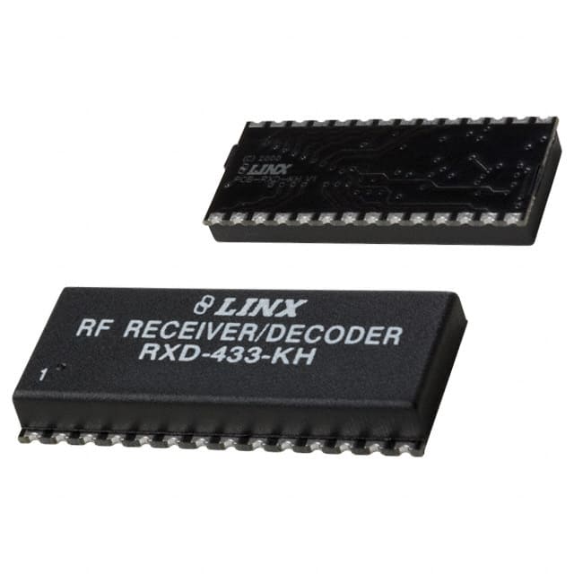 RXD-433-KH Linx Technologies Inc.                                                                    RECEIVER RF 433MHZ SMT