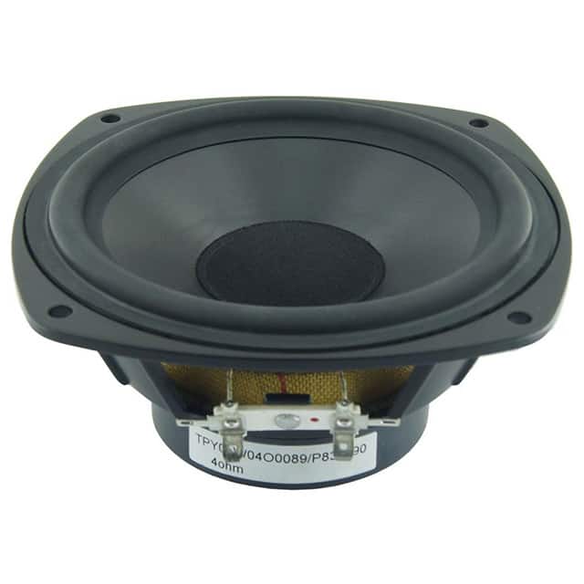 TPY05W04O0089 Peerless by Tymphany                                                                    SPEAKER 4OHM 25W TOP PORT 87.2DB