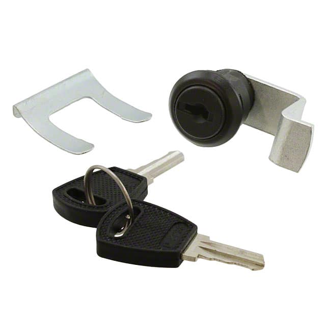 N1JLK Hammond Manufacturing                                                                    REPLACEMENT LOCK FOR N1J & CHKO