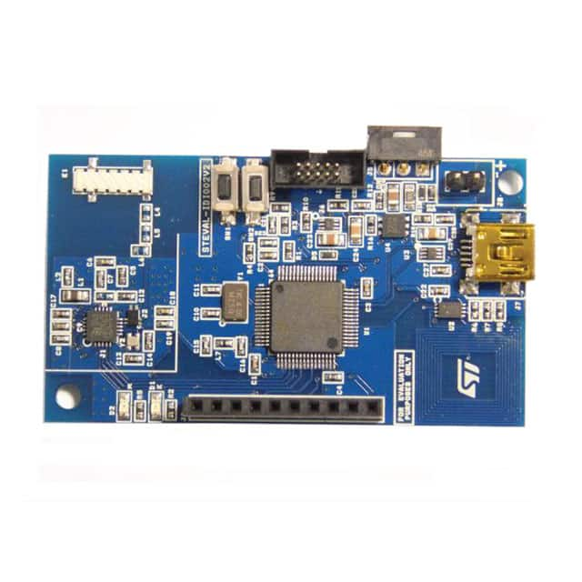 STEVAL-IDI002V2 STMicroelectronics                                                                    EVAL BOARD RF NFC MULTI-SENSOR