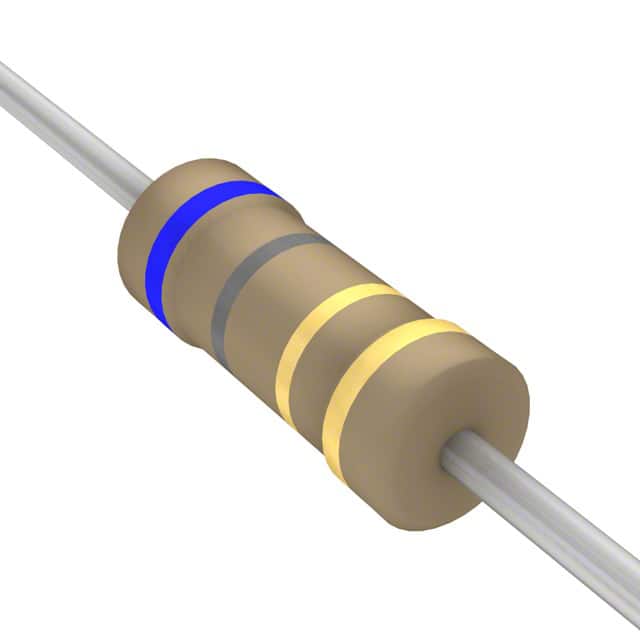 PCF14JT6R80 Stackpole Electronics Inc.                                                                    RES 6.8 OHM 1/4W 5% AXIAL