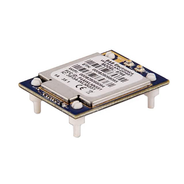 BB-WLNN-SP-DP551 B&B SmartWorx, Inc.                                                                    RF TXRX MODULE WIFI U.FL ANT