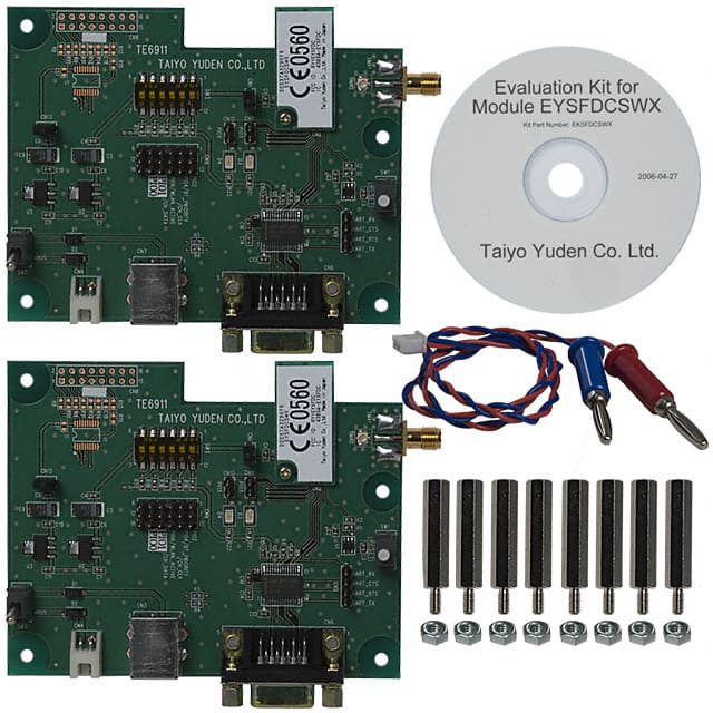 EKSFDCSWX Taiyo Yuden                                                                    KIT EVAL EYSFDCSWX BLUETOOTH