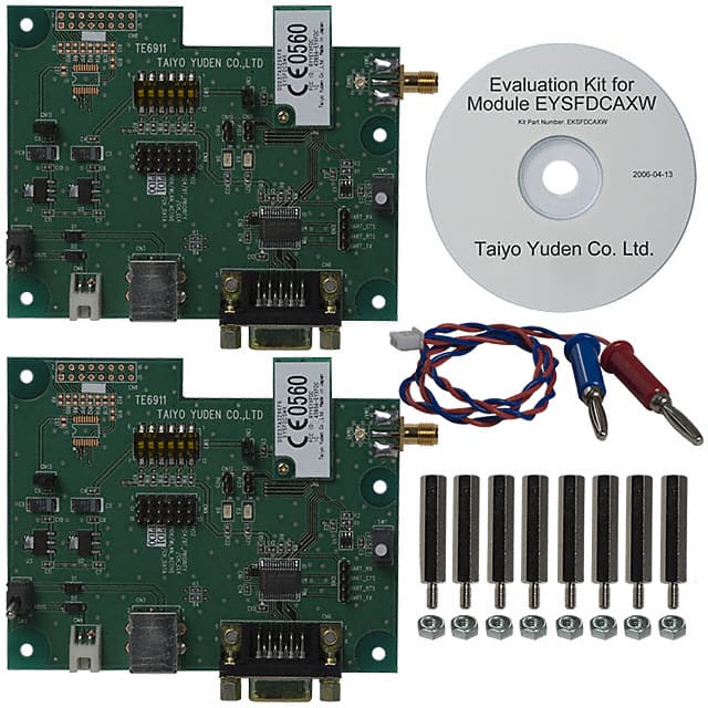 EKSFDCAXW Taiyo Yuden                                                                    KIT EVAL EYSFDCAXW BLUETOOTH