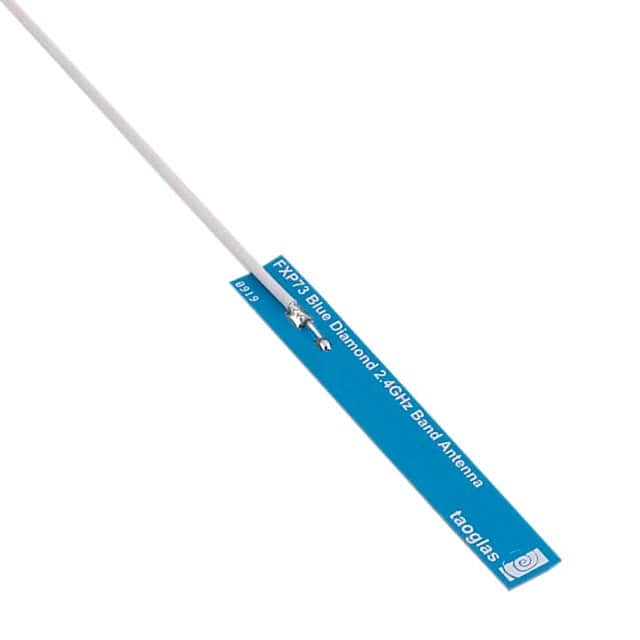 FXP73.09.0100A Taoglas Limited                                                                    ANTENNA BLUE DIAMOND 2.4GHZ