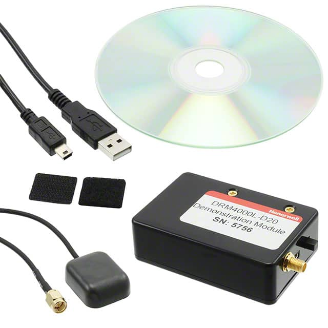 DRM4000L-N00-USB-DEMO Honeywell Microelectronics & Precision Sensors                                                                    KIT EVAL DEAD RECKONING MOD USB