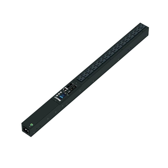 P16D22M Panduit Corp                                                                    MI PDU, 16AMP, (16)5-20R, NEMA L