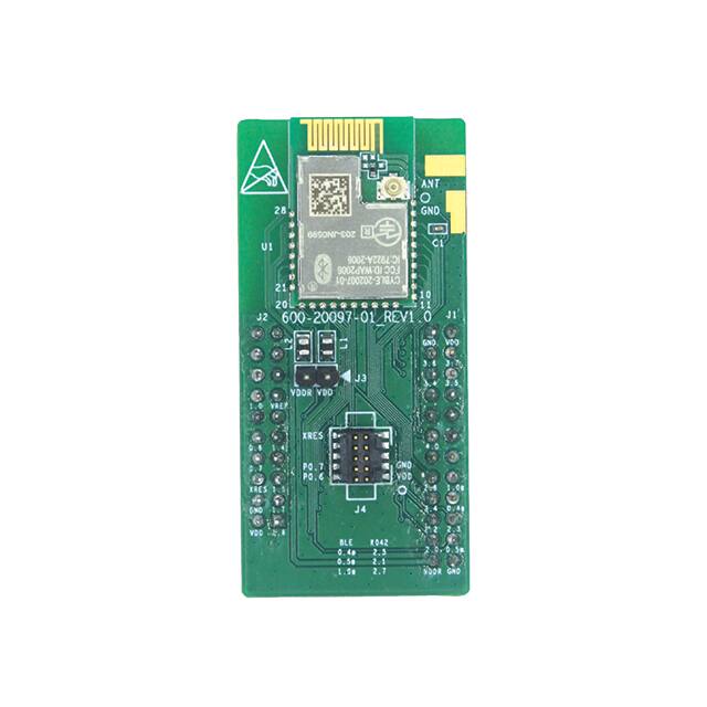 CYBLE-202007-EVAL Cypress Semiconductor Corp                                                                    EZ-BLE PROC EVALUATION BOARD