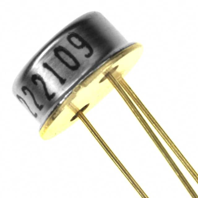 SD100-13-23-222 Luna Optoelectronics                                                                    PHOTODIODE UV ENH 2.5MM TO-5