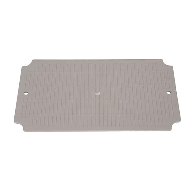 PTX-22492-P Bud Industries                                                                    PTH MOUNTING PLATE ABS PLASTIC