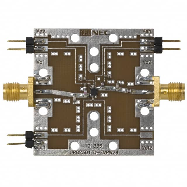 UPG2301TQ-EVPW24 CEL                                                                    EVAL BOARD UPG2301TQ 2.4GHZ