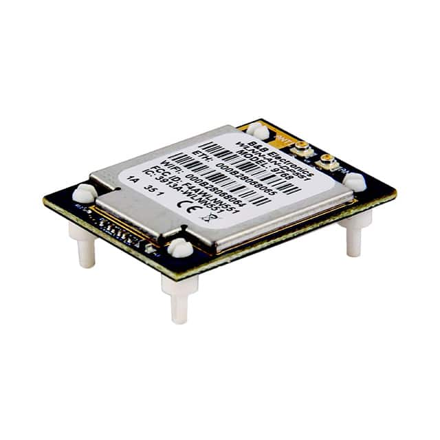 BB-WLNN-SE-DP551 B&B SmartWorx, Inc.                                                                    RF TXRX MODULE WIFI U.FL ANT