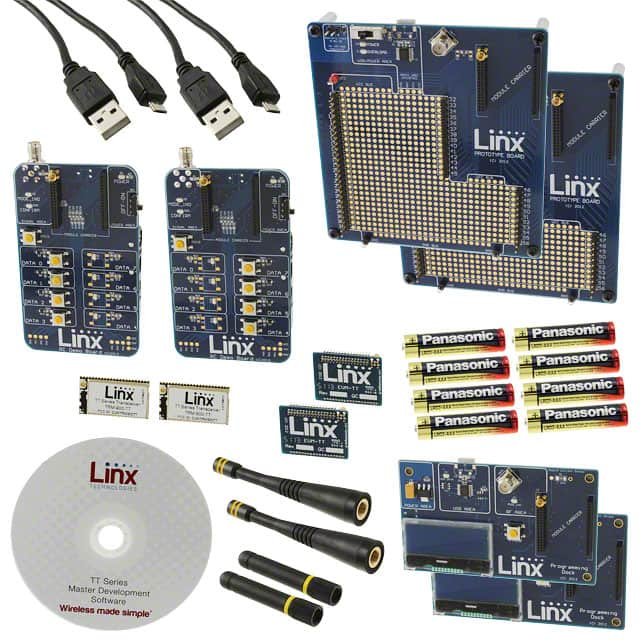 MDEV-900-TT Linx Technologies Inc.                                                                    TRM 900 TT MASTER DEV SYSTEM