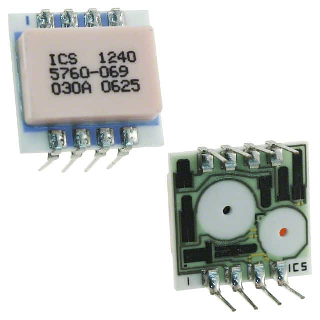 1240-030A-1N TE Connectivity Measurement Specialties                                                                    PRESSURE SENSOR ABSOLUTE