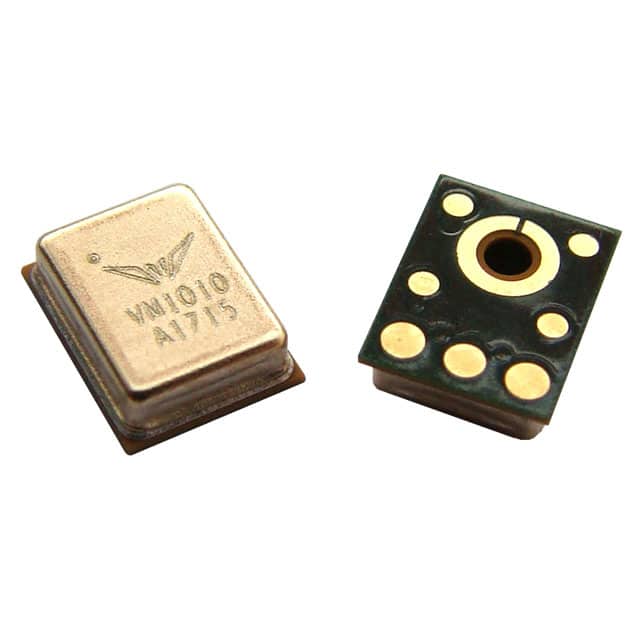 PMM-3738-VM1010-R PUI Audio, Inc.                                                                    MEMS PIEZO MICROPHONE -38 DB 1.8