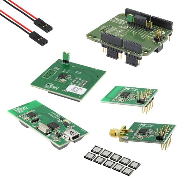 NRF8001-DK Nordic Semiconductor ASA                                                                    KIT DEVELOPMENT NRF8001