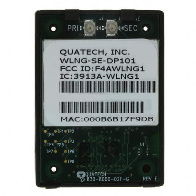 WLNG-SE-DP101-G Quatech-Division of B&B Electronics                                                                    RF TXRX MODULE WIFI U.FL ANT