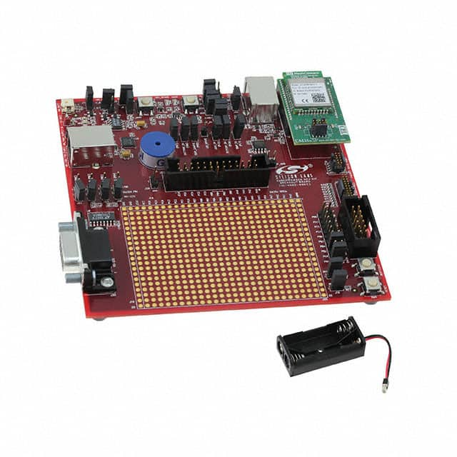 EM357-STACK Silicon Labs                                                                    BOARD STACK EM357 MOD & BREAKOUT