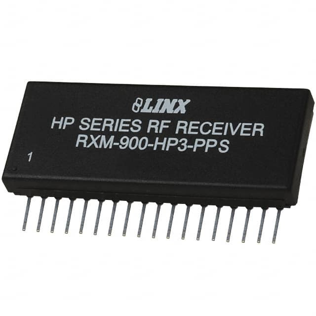 RXM-900-HP3-PPS Linx Technologies Inc.                                                                    RECEIVER RF 900MHZ 8PAR/120SRLCH