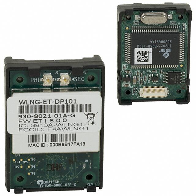 WLNG-ET-DP101-G Quatech-Division of B&B Electronics                                                                    RF TXRX MODULE WIFI U.FL ANT