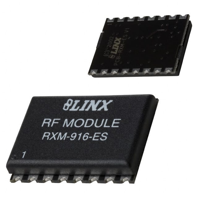 RXM-916-ES Linx Technologies Inc.                                                                    RECEIVER RF 916MHZ 16PIN SMD