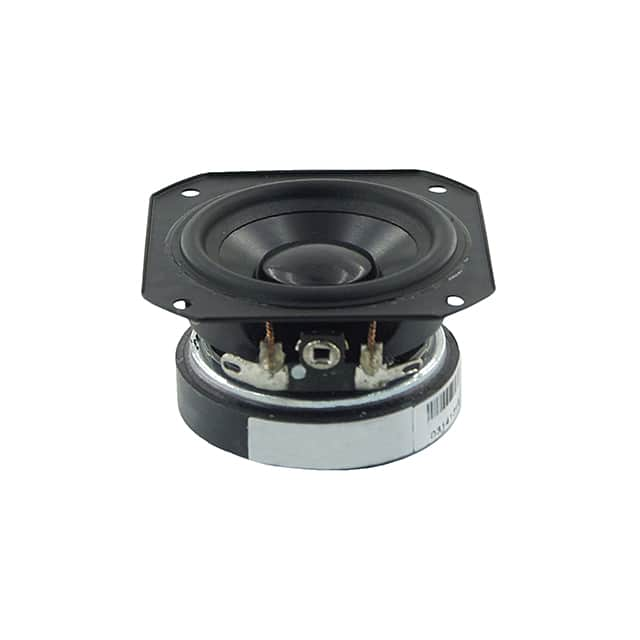 TA6FD00-04 Peerless by Tymphany                                                                    SPEAKER 4OHM 10W TOP PORT 81.1DB