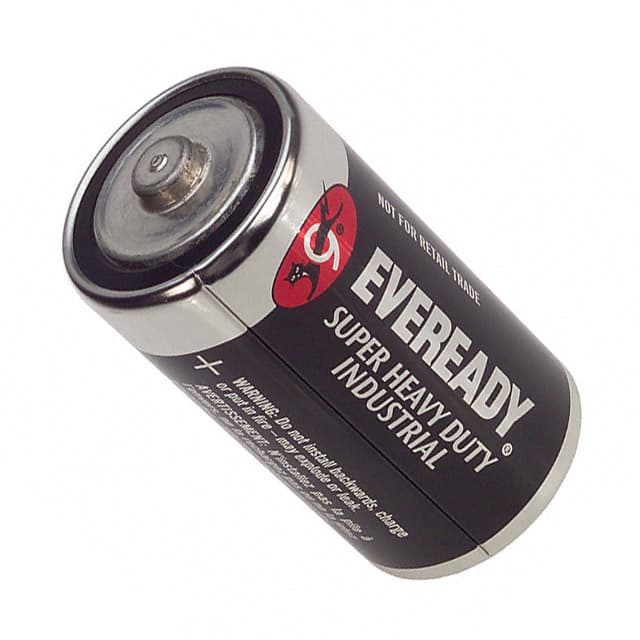 1250 Energizer Battery Company                                                                    BATTERY ZINC 1.5V D