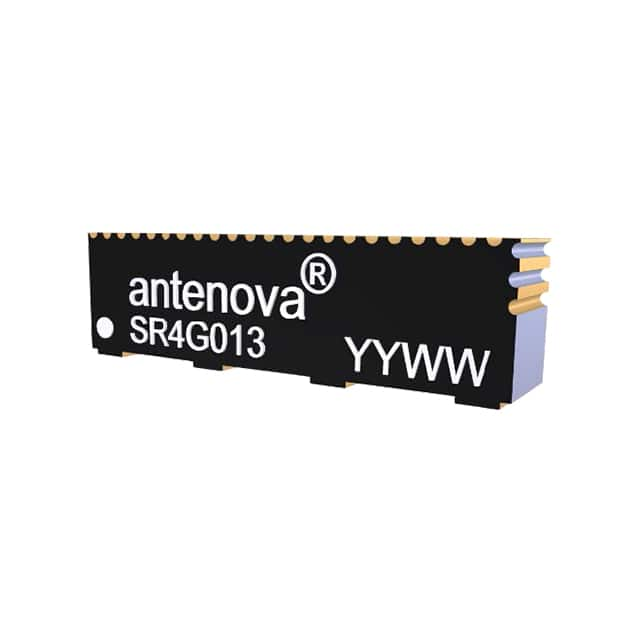 SR4G013 Antenova                                                                    ANT EMB GNSS 1559-1609MHZ SMD