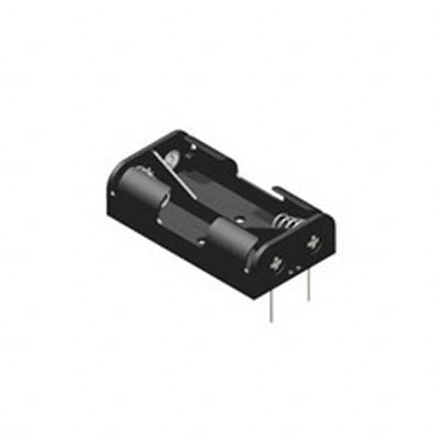 2472 Keystone Electronics                                                                    BATTERY HOLDER N 2 CELL PC PIN