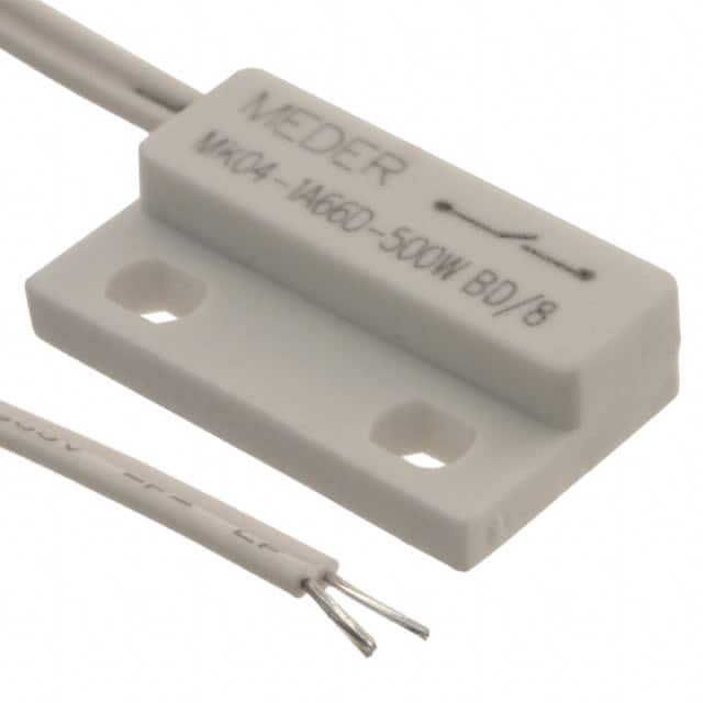 MK04-1A66D-500W Standex-Meder Electronics                                                                    SENSOR REED SWITCH SPST-NO CABLE