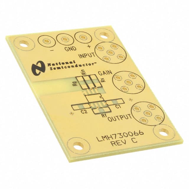 LMH730066/NOPB Texas Instruments                                                                    EVALUATION BOARD FOR CLC5523