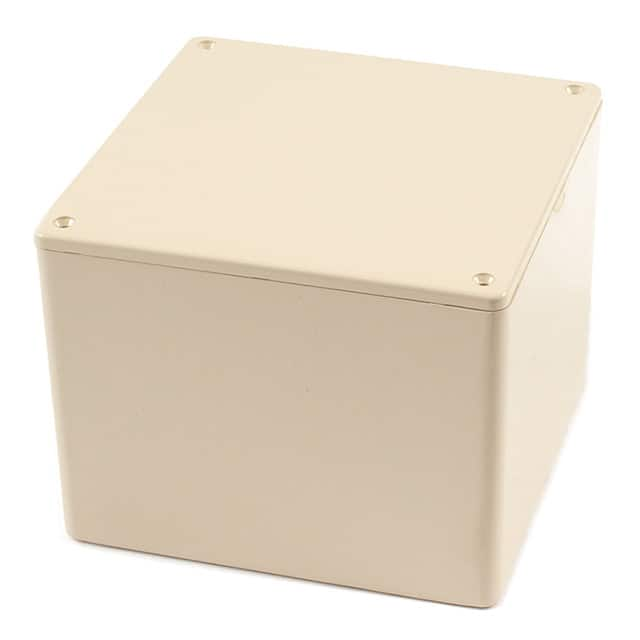 1591VBG Hammond Manufacturing                                                                    BOX ABS BEIGE 4.72"L X 4.72"W