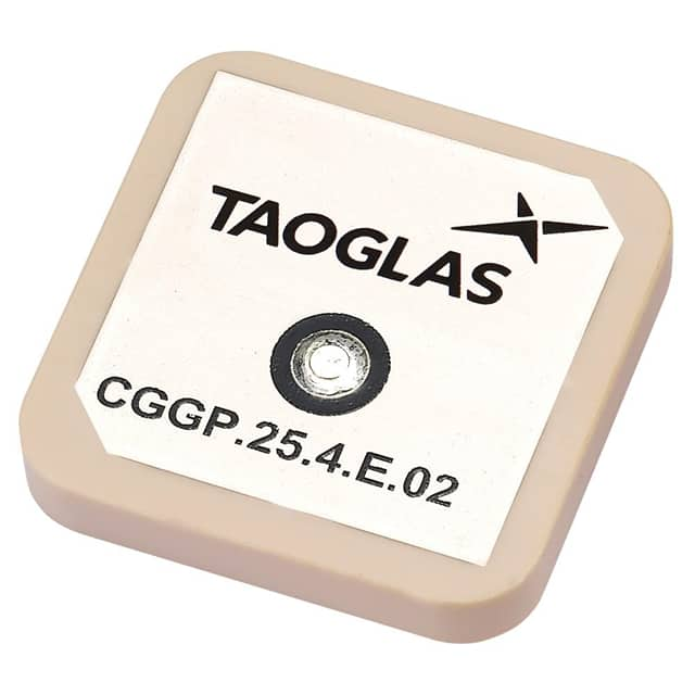 CGGP.25.4.E.02 Taoglas Limited                                                                    GPS/GLONASS DUAL-BAND PATCH ANTE