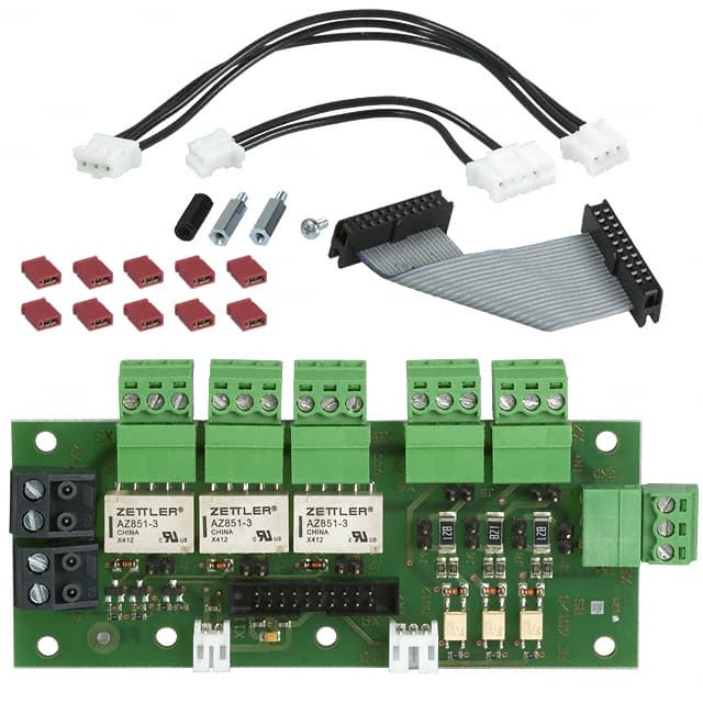 2673.000.01 FEIG Electronic                                                                    ID ISC.LR.I/O-A I/O EXT BOARD