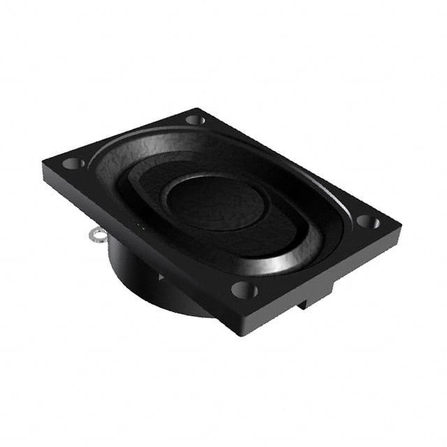 AS04004PO-2-WR-R PUI Audio, Inc.                                                                    SPEAKER 4OHM 3W TOP PORT 82DB