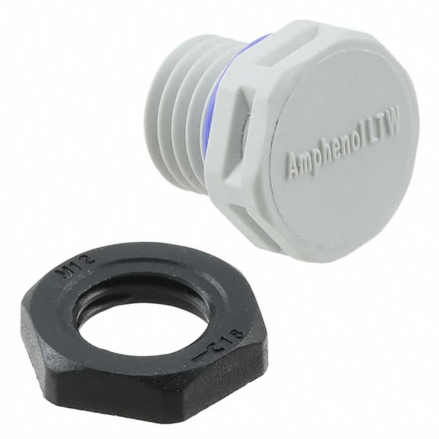 VENT-PS1YGY-N8001 Amphenol LTW                                                                    BREATHABLE VENT WITH NUT