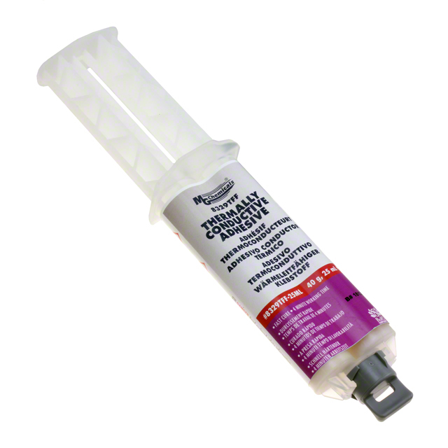 8329TFF-25ML MG Chemicals                                                                    FAST CURE THERM COND ADH FLOW