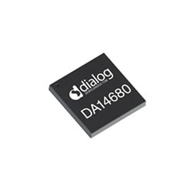 DA14680-01F08A92 Dialog Semiconductor GmbH                                                                    IC RX TXRX+MCU BLUETOOTH 60AQFN