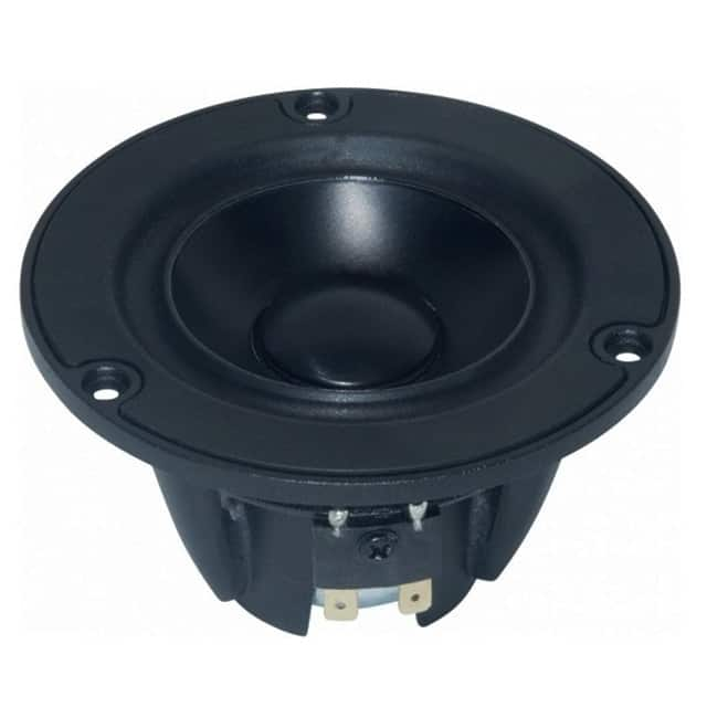 NE95W-04 Peerless by Tymphany                                                                    SPEAKER 4OHM 25W TOP PORT 81.9DB