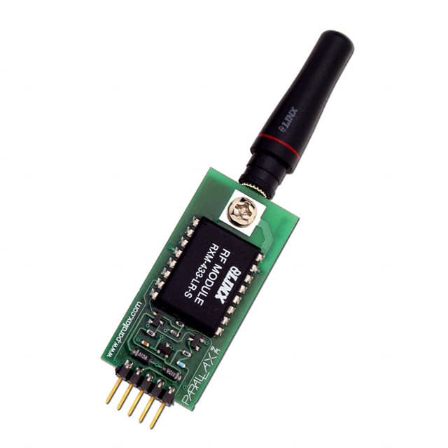 27981 Parallax Inc.                                                                    RECEIVER 433MHZ RF 5-SIP