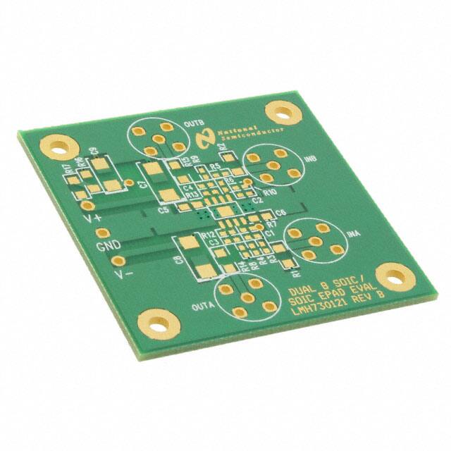 LMH730121/NOPB Texas Instruments                                                                    BOARD EVAL FOR 8SOIC DUAL OPAMPS