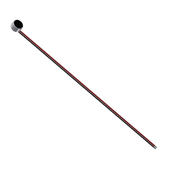 POM-2738L-LW100-R PUI Audio, Inc.                                                                    MIC COND ANALOG OMNI -38DB