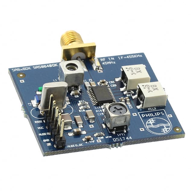 OM13531UL NXP USA Inc.                                                                    BOARD DEMO SA6X6DK RF IF